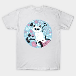 Trans Pride Cat T-Shirt